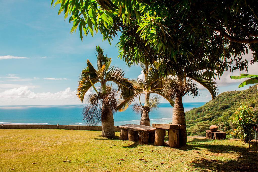 Anse Royale Panorama View Apartment Luaran gambar