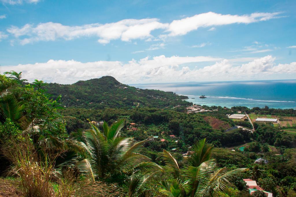Anse Royale Panorama View Apartment Luaran gambar