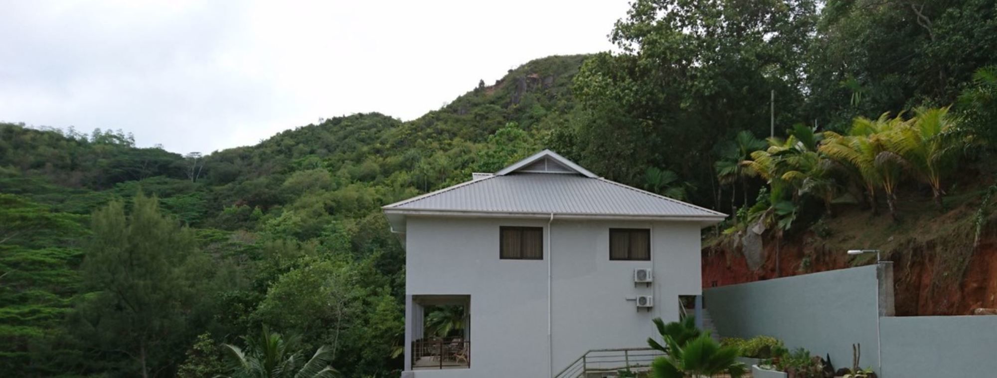 Anse Royale Panorama View Apartment Luaran gambar