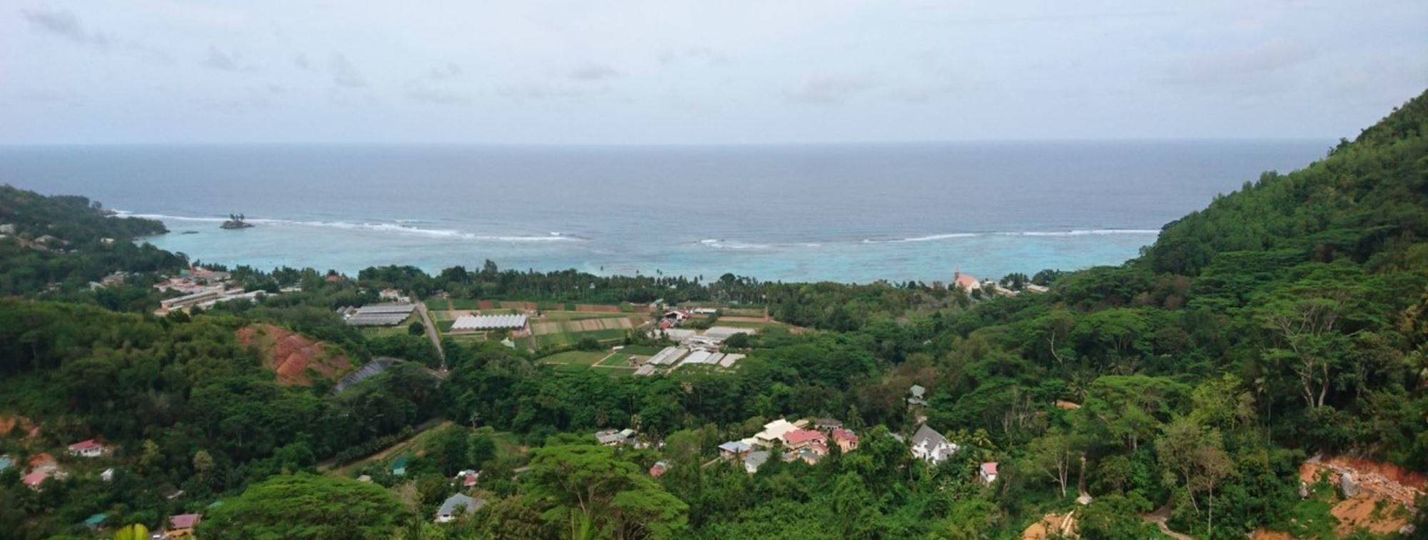 Anse Royale Panorama View Apartment Luaran gambar